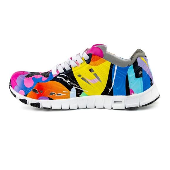 Crosskix Graffiti C APX  Hybrid Water Shoe Colorful Limited Ed. Slip Resistant - Picture 3 of 15